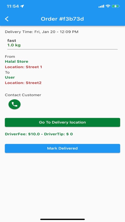 Halal Eat Driver screenshot-3