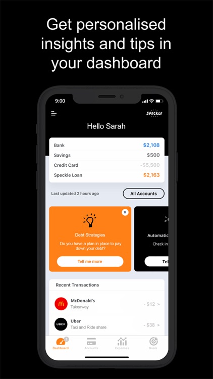 Speckle Finance Tracker screenshot-4