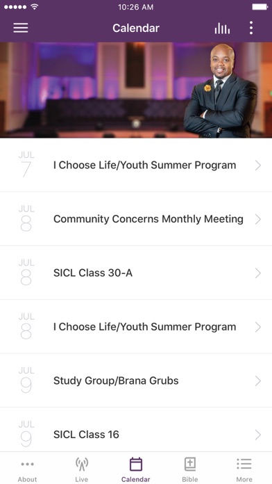 Bayview Church Screenshot