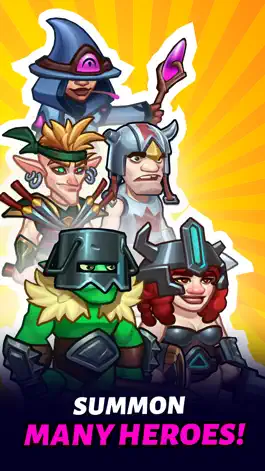 Game screenshot Idle Magic Tower: Heroes apk