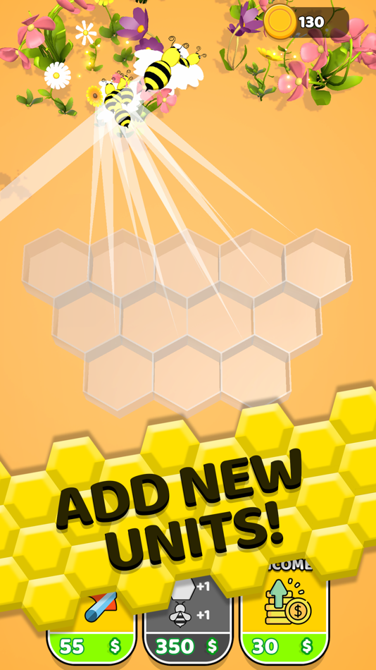#3. Clicker Bee Hive (iOS) 由: Alp Gurbuzer