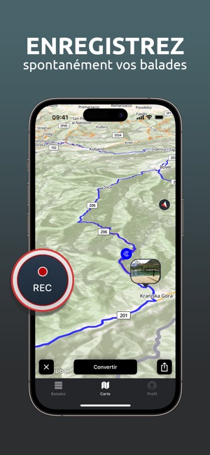 calimoto GPS moto hors-ligne dans l'App Store