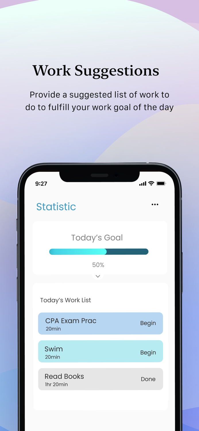 LineUp Focus Timer andTo-Dos