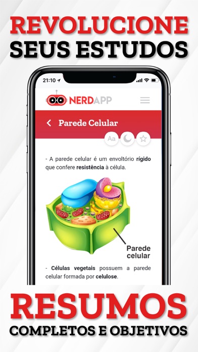 Nerd App Screenshot