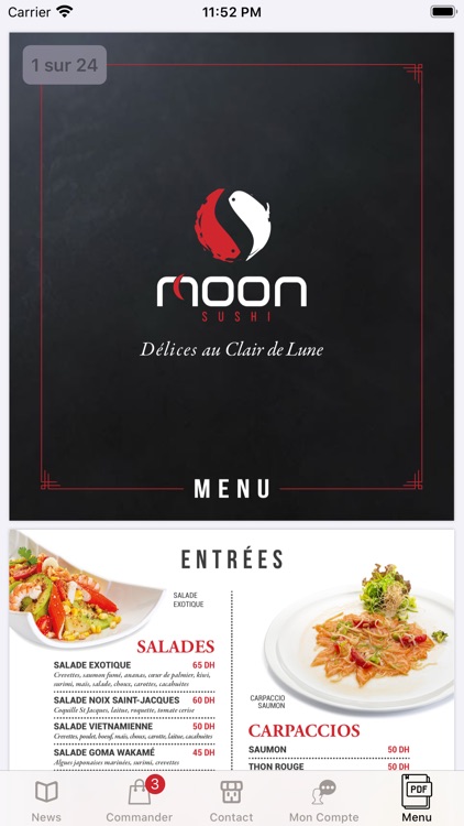 Moon Sushi by FIRST SHOT
