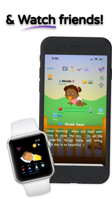 WidgetBaby! Screenshot