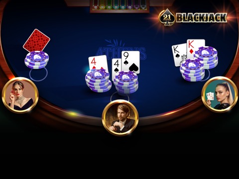 Blackjack 21: Live Casino gameのおすすめ画像1