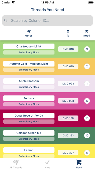 Thready: Your Thread Trackerのおすすめ画像5