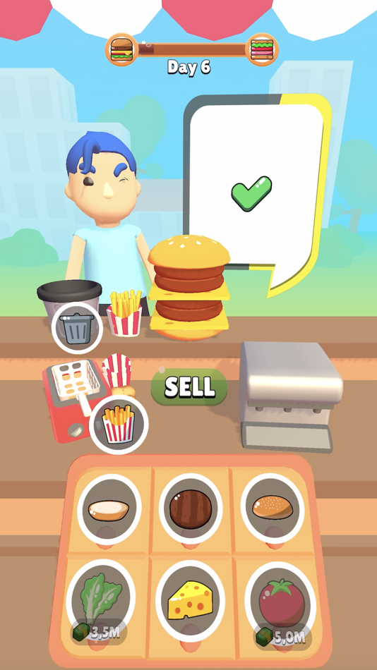 #1. Food Master! (iOS) 由: Ali Can Uncu