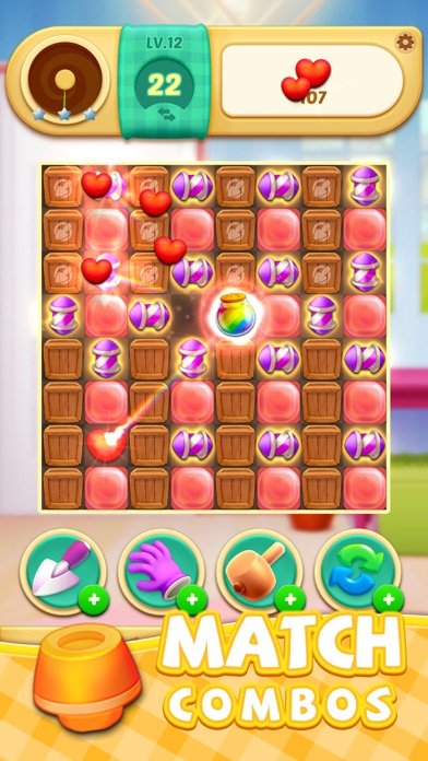 Dream House: Match 3 Puzzle Screenshot