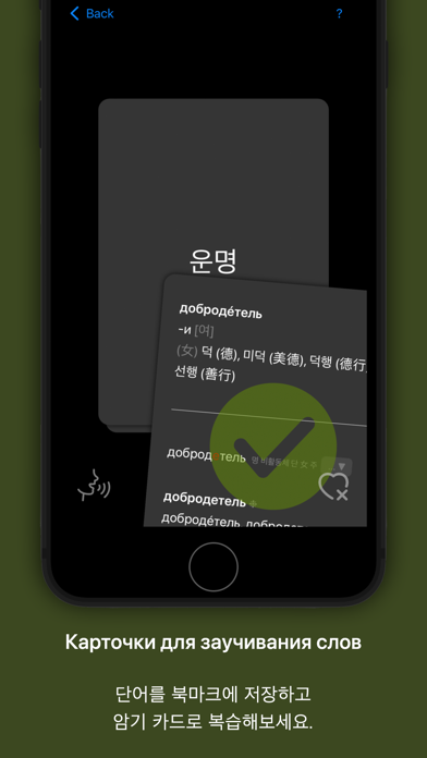 KoRusDic Pro 한러/러한 7-in-1 사전 Screenshot