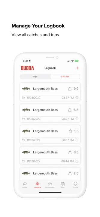 BUBBA Fishing: Screenshot 3 von 7