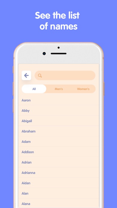 Name for baby Full version screenshot 4