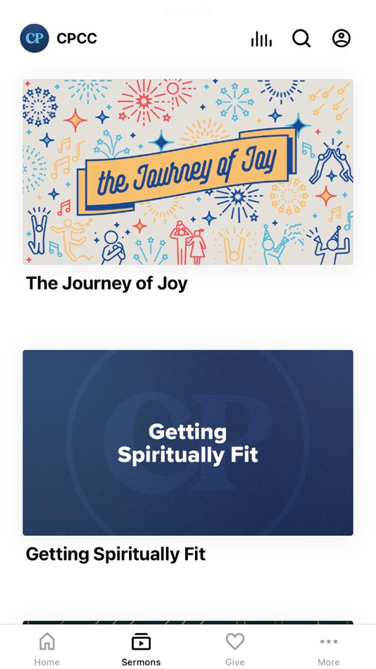 #2. Connection Pointe (iOS) 由: Connection Pointe Christian Church of Brownsburg Inc.