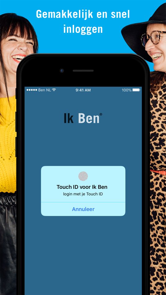 #6. Ik Ben (iOS) 由: Odido Netherlands B.V.
