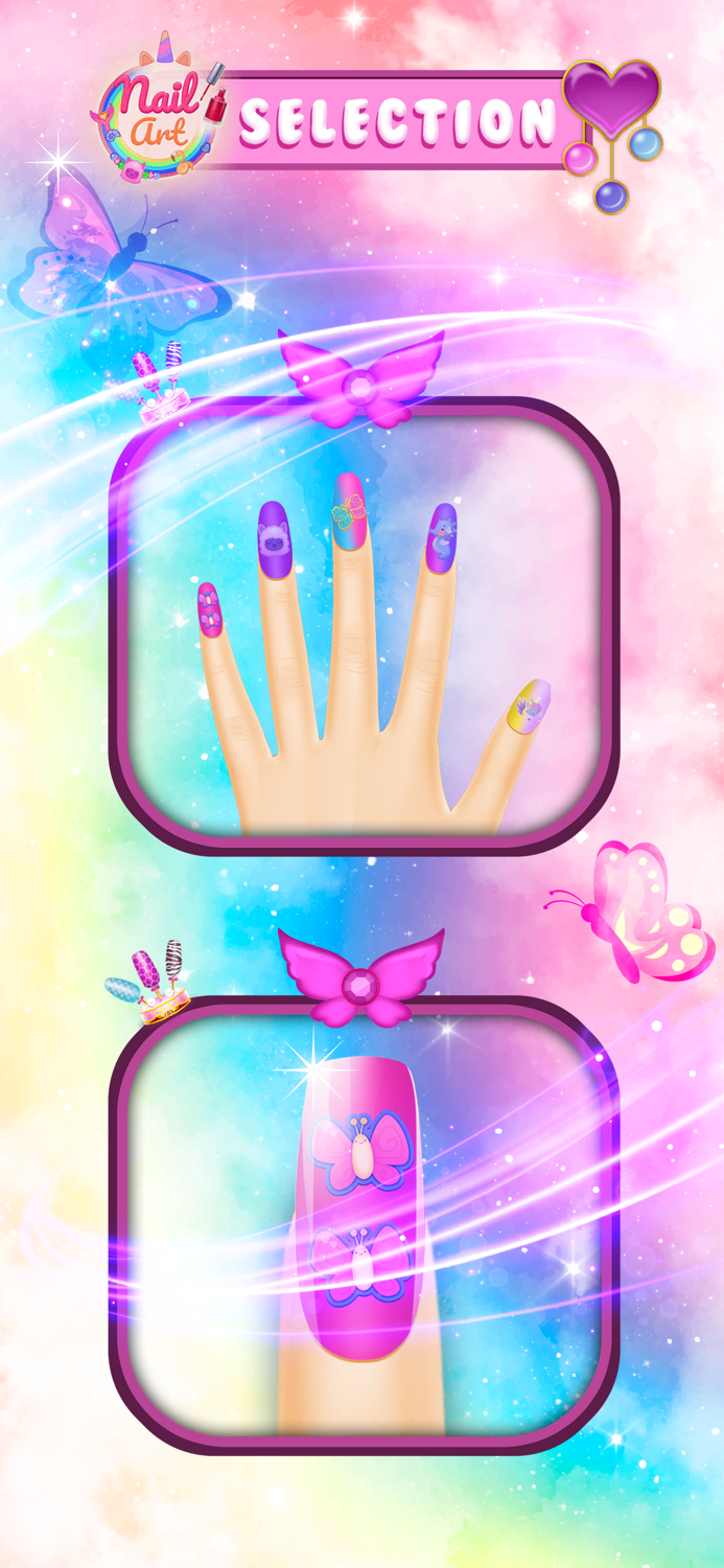 Nail Art gameAcrylic Nails