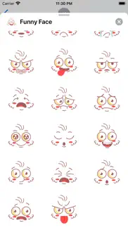 funny face app - stickers iphone screenshot 4
