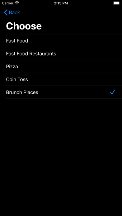 Screenshot #2 pour Wheel of Lunchiness
