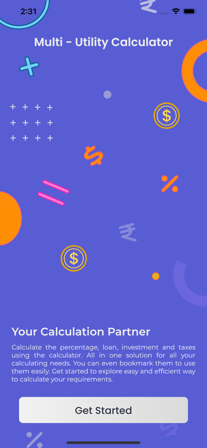 Multi-Utility  Calculator