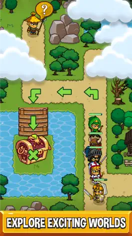 Game screenshot Five Heroes: The King's War apk