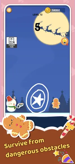 Game screenshot Draw Save Gingerbread Man hack