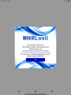 WHIRLwell iPad image 1