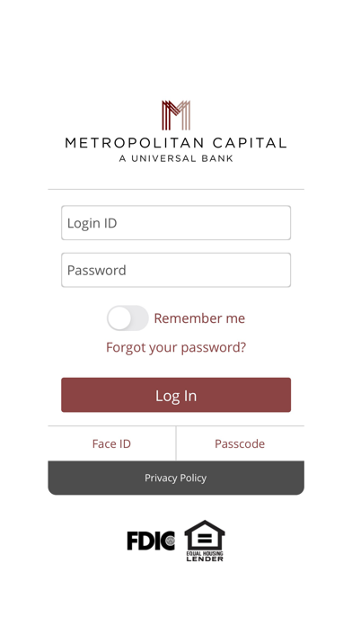 How to cancel & delete Metropolitan Capital Bank from iphone & ipad 1