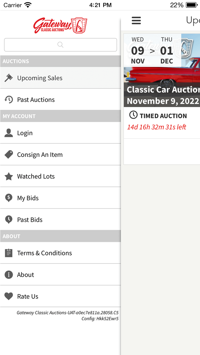 Gateway Classic Auctions