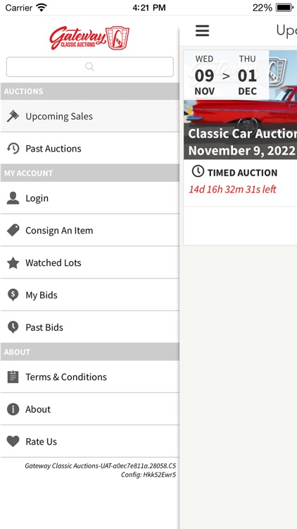 Gateway Classic Auctions screenshot-3