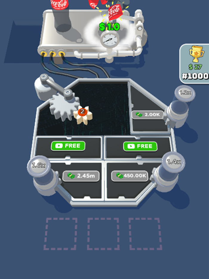 Gear Click Fever：Simulator 3D