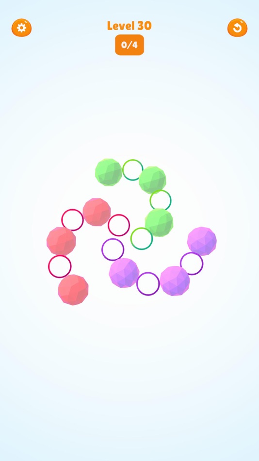 #4. Swell Up 3D (iOS) 由: CHEF GAME STUDIO YAZILIM TEKNOLOJILERI LIMITED SIRKETI