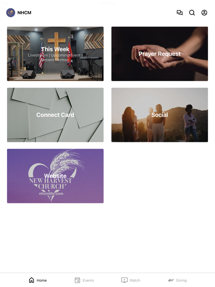 New Harvest Church Maryville