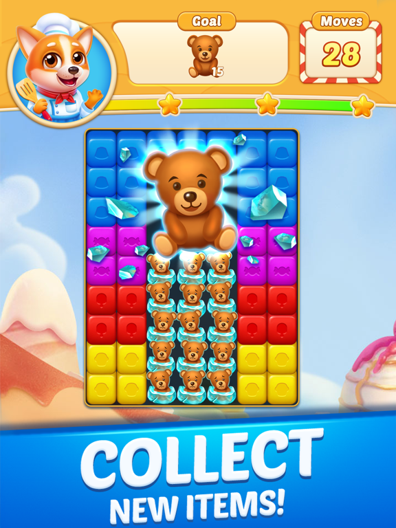 Judy Blast - Pop Match Games iPad screenshot 5 - Games app
