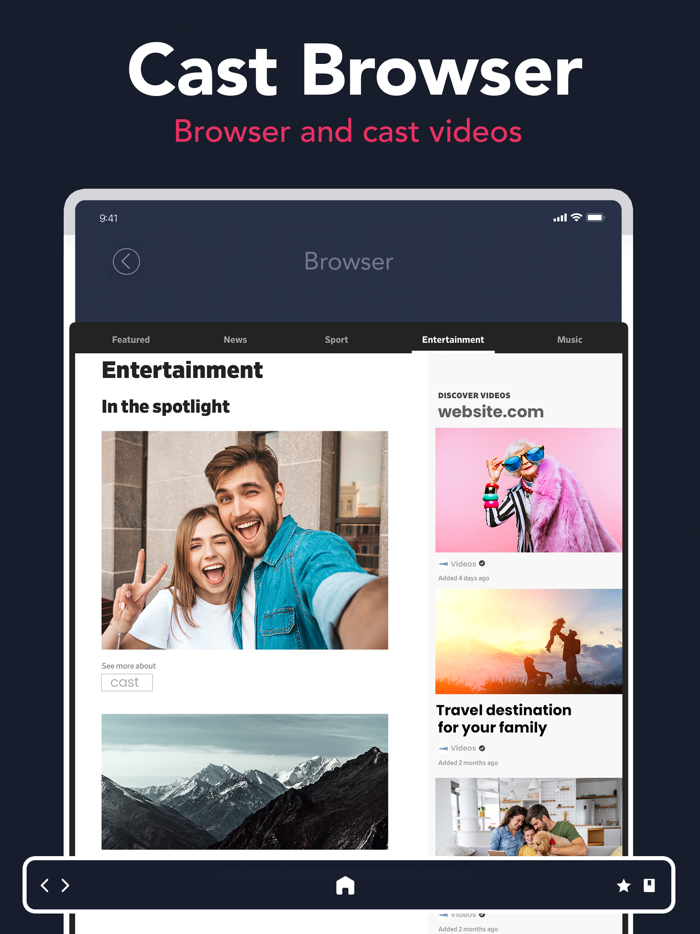 Smart View - Screen Mirroring