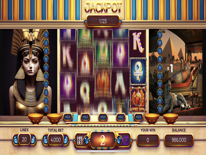 Cleopatra Slot Machine