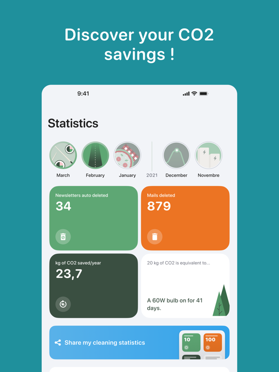 Cleanfox - Mail & Spam Cleaner screenshot 4