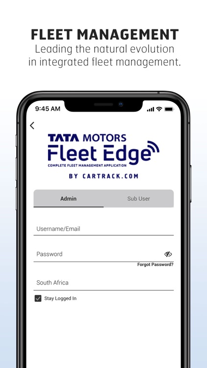 Tata Motors Fleet Edge SA