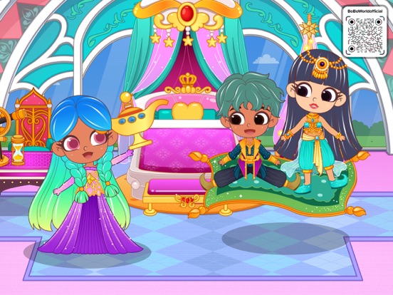 BoBo World: Fairytale Princess iPad screenshot 4 - Education app
