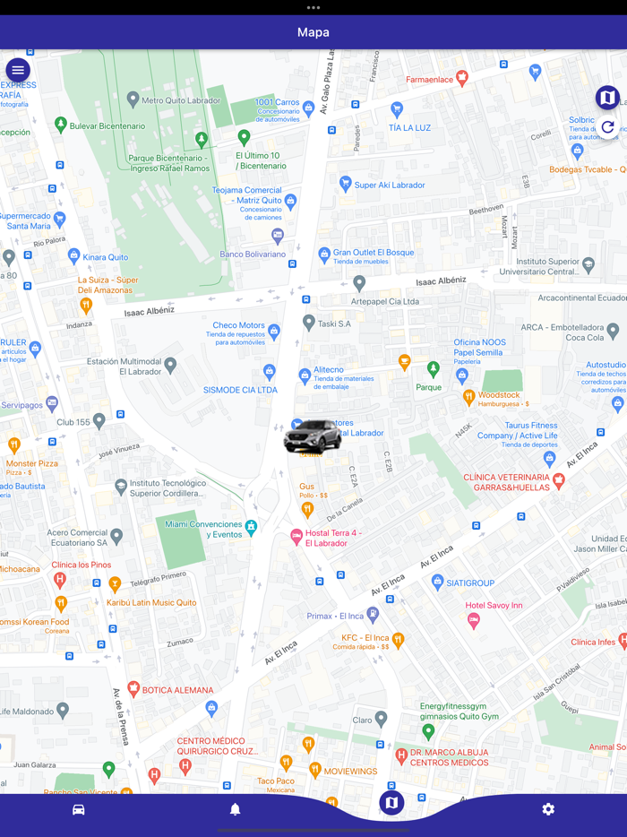 GPSystem Rastreo Satelital