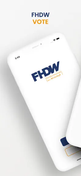 Game screenshot FHDW Vote mod apk