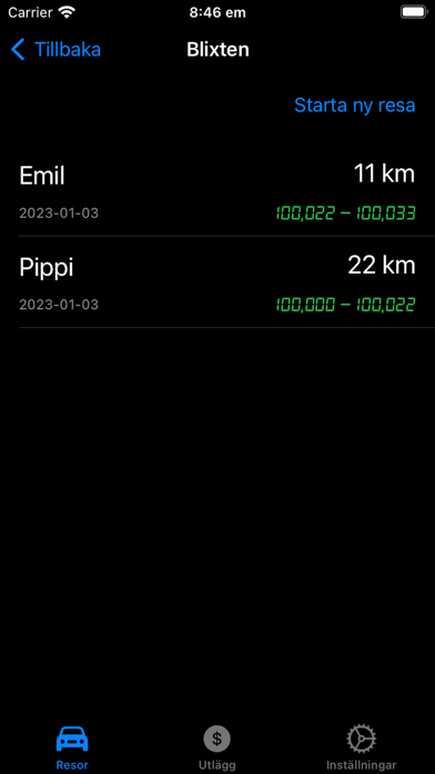 Bilpoolare Screenshot