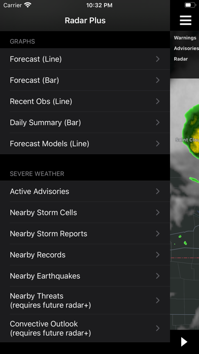 NOAA Radar Plus Screenshot