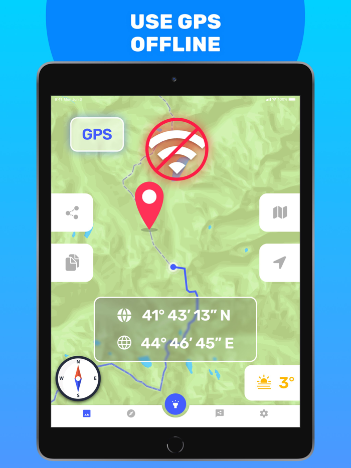 Altimeter  Compass and GPS