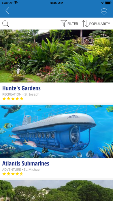 Explore Our Isle Barbados Screenshot 2 - AppWisp.com Explore Our Isle Barbados Screenshot 2 - AppWisp.com