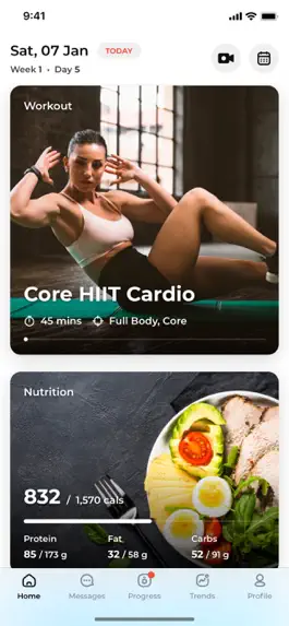 Game screenshot Iron Sharp Fitness apk