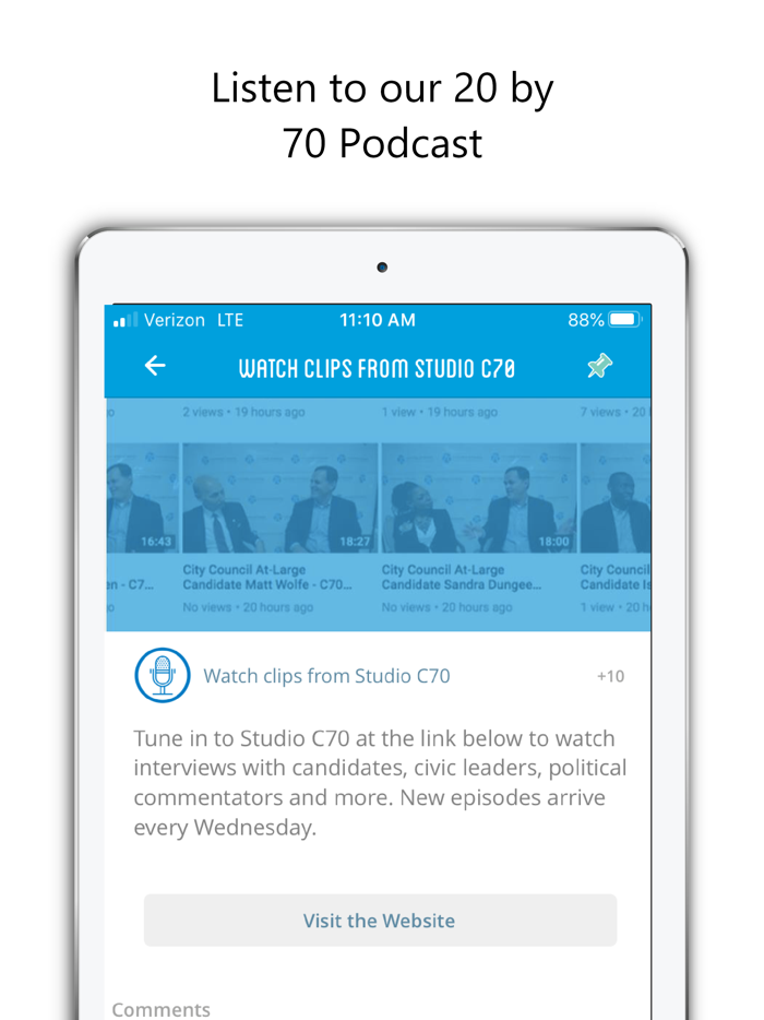 Committee of Seventy App