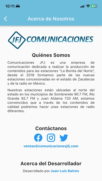 La Bonita del Norte Screenshot