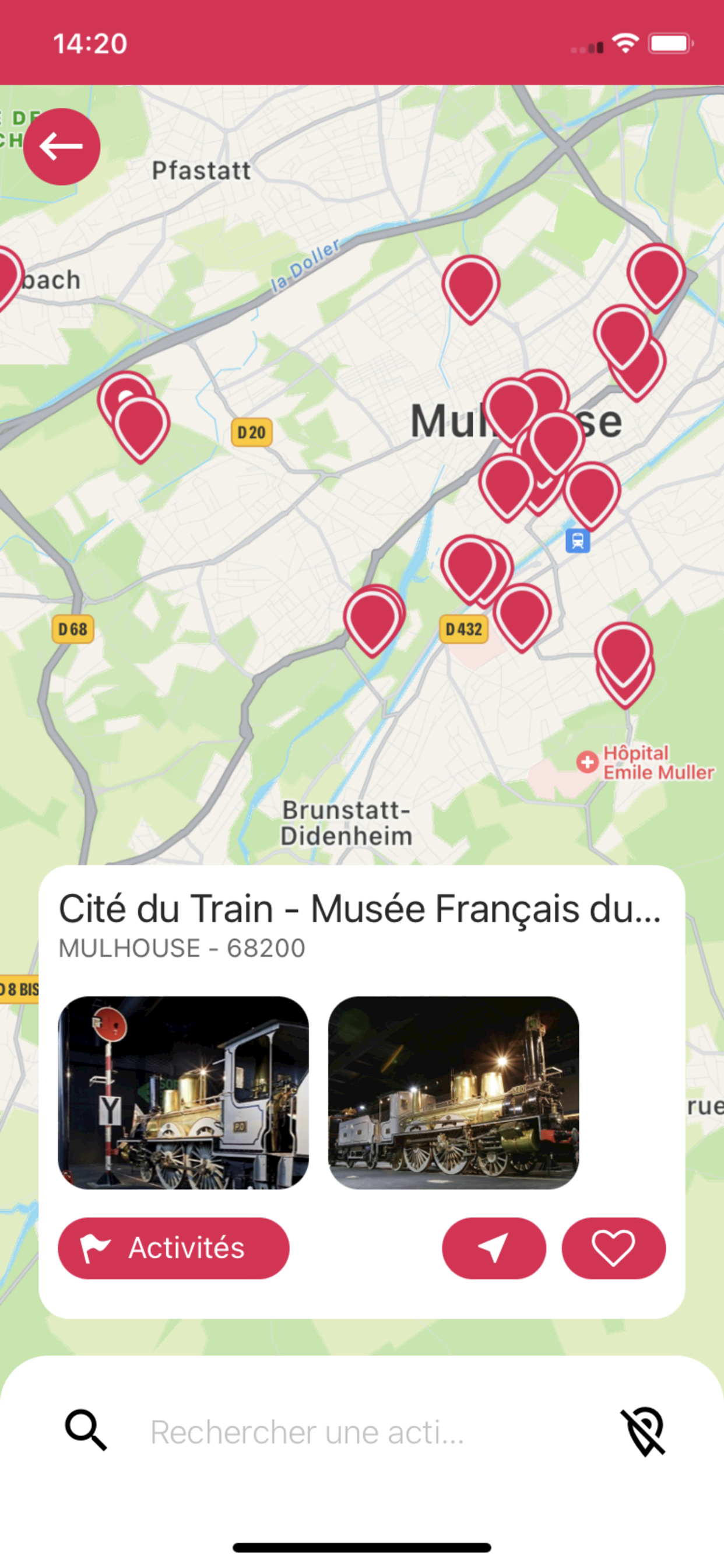 Mulhouse City Pass screenshot 5
