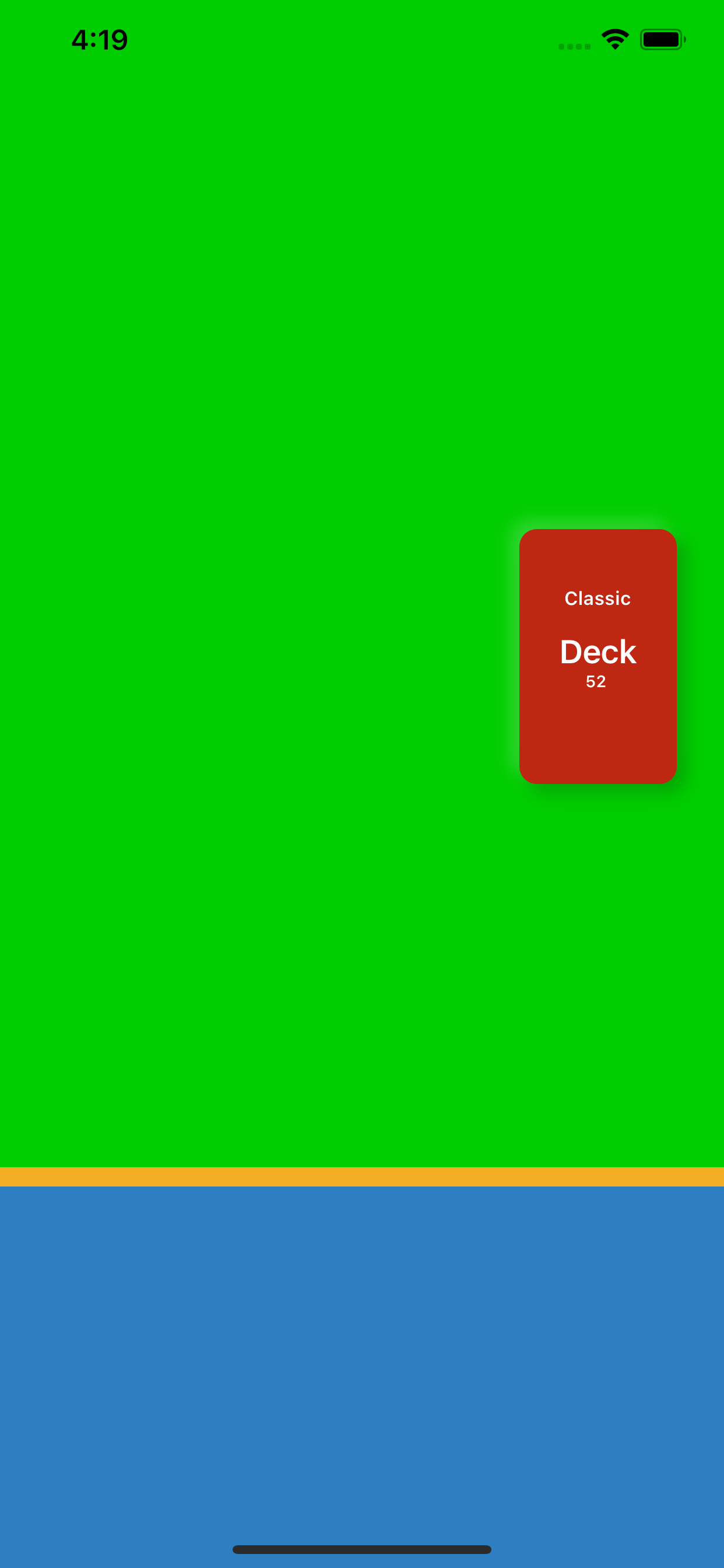 DeckOfCards