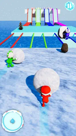 Game screenshot Snow Ball.io - Snow Race mod apk